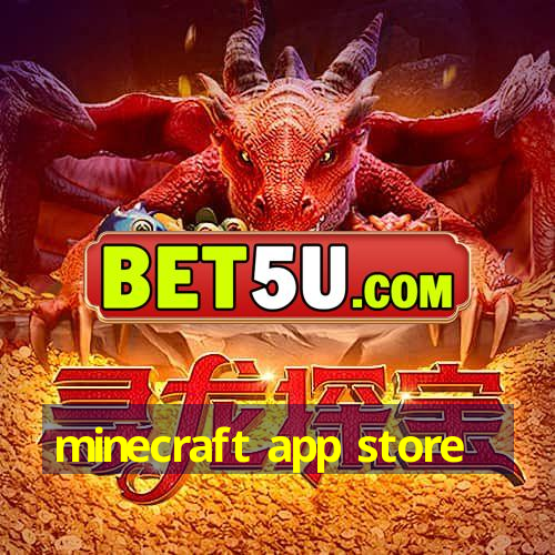 minecraft app store